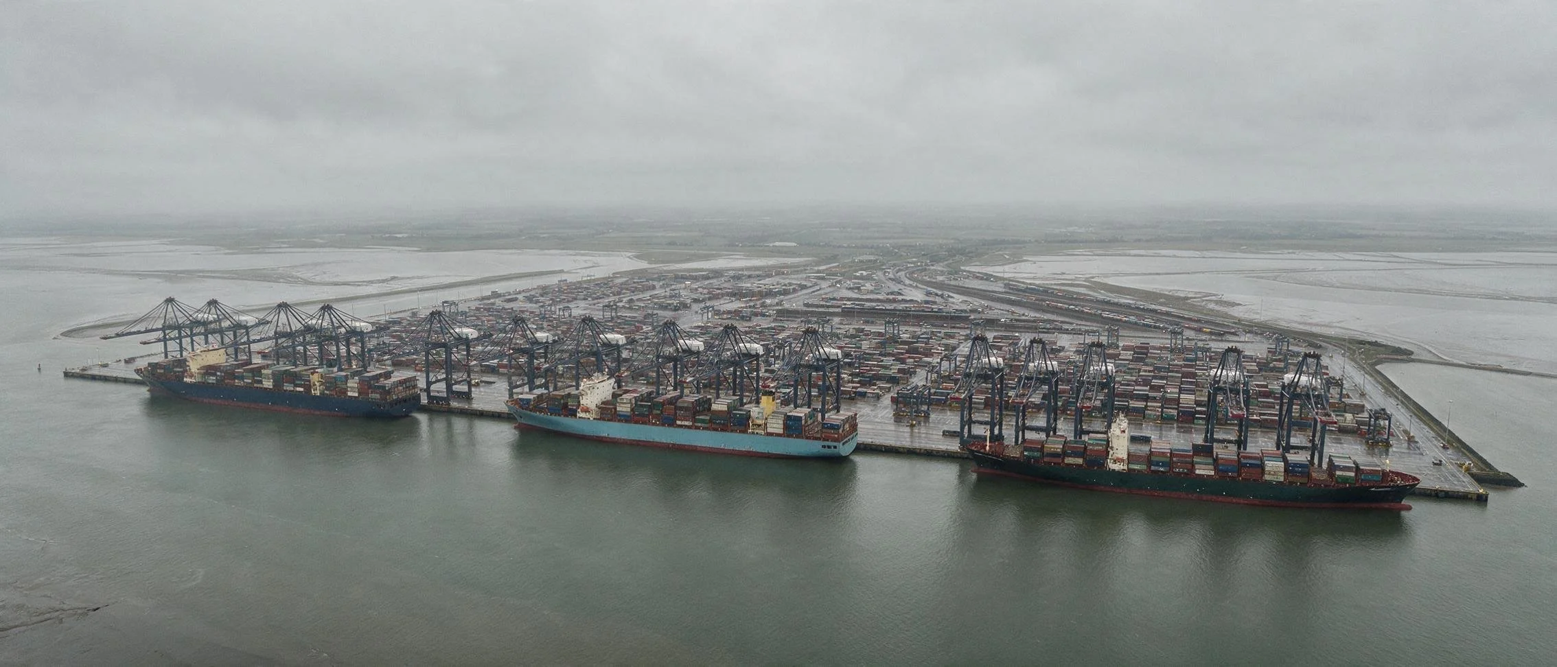 United Kingdom container terminal